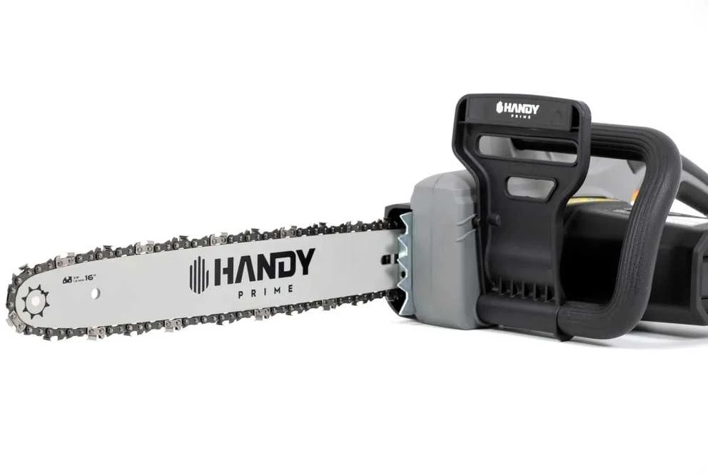 Elektrinis pjūklas medienai pjauti, su 40 cm kreipiančiąja juosta, 2000 W varikliu, elektrinis grandininis pjūklas, Handy Prime pjūklas