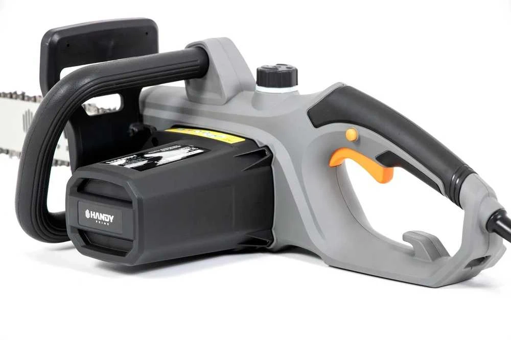 Elektrinis pjūklas medienai pjauti, su 40 cm kreipiančiąja juosta, 2000 W varikliu, elektrinis grandininis pjūklas, Handy Prime pjūklas