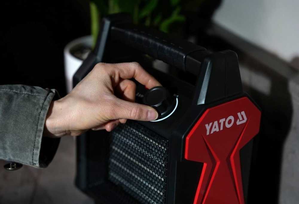 Elektrinis PTC šildytuvas patalpų šildymui, nešiojamas, 3000W elektrinis šildytuvas, dirbtuvių šildytuvas, patalpų šildytuvas