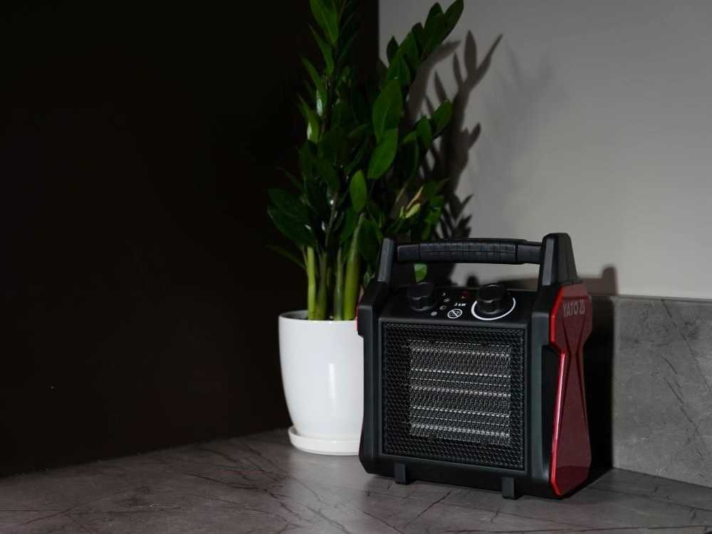 Elektrinis PTC šildytuvas patalpų šildymui, nešiojamas, 3000W elektrinis šildytuvas, dirbtuvių šildytuvas, patalpų šildytuvas