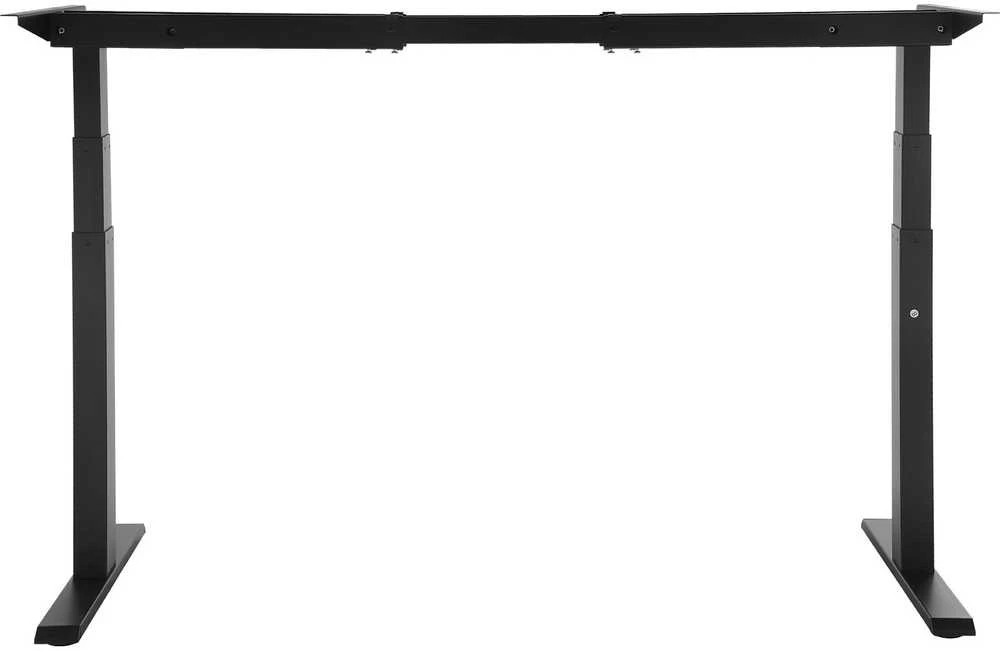 VEVOR Elektrinis reguliuojamas stalo rėmas 65-129 cm H juodas