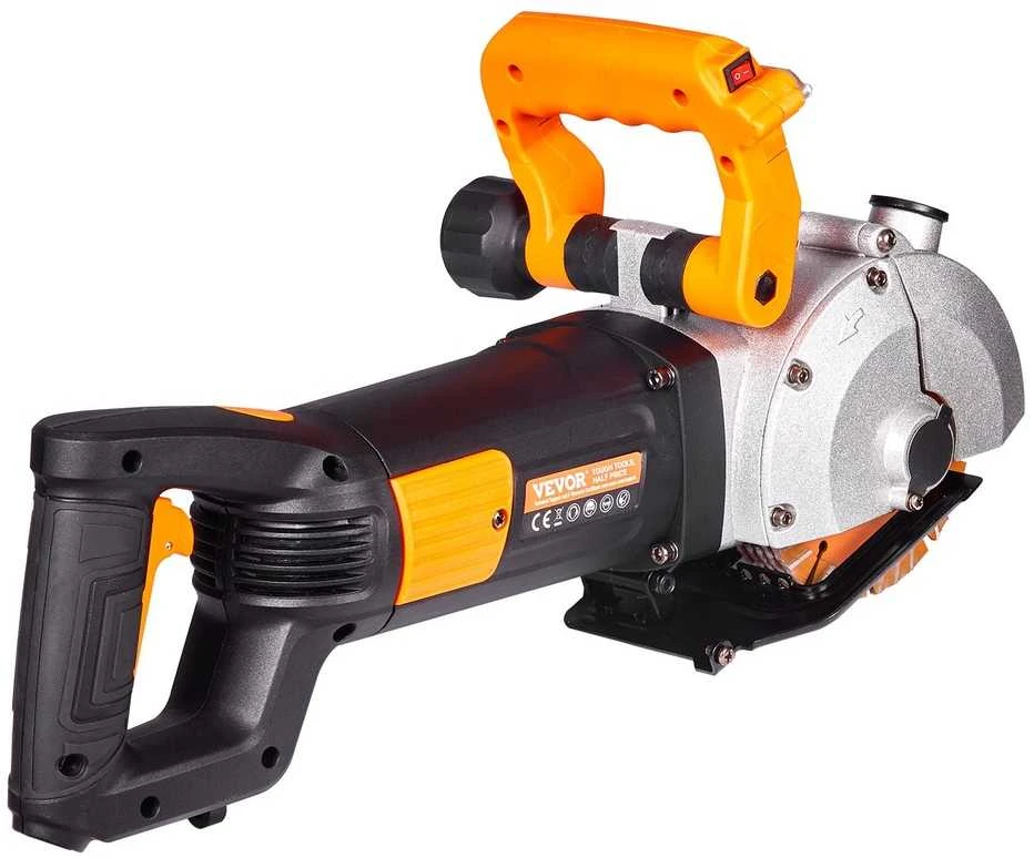 VEVOR 42 mm elektrinė sienų freza griovių pjovimo mašina 4800 W