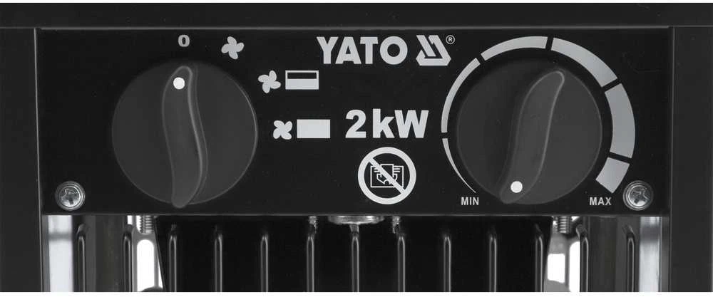 Toya Sa Poland Elektrinis šildytuvas | 2 kW (YT-99690)