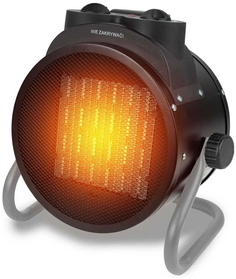 Elektrinis šildytuvas, 2kW keraminis ventiliatorinis šildytuvas namams, dirbtuvėms, garažui, greitas šildymas, nešiojamas patalpų šildytuvas, mažas energijos suvartojimas