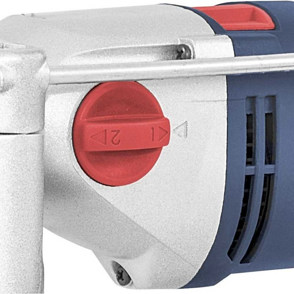 Elektrinis smūginis gręžtuvas, galingas 1050W smūginis gręžtuvas, 13mm griebtuvo talpa, medienos, metalo, akmens gręžimas