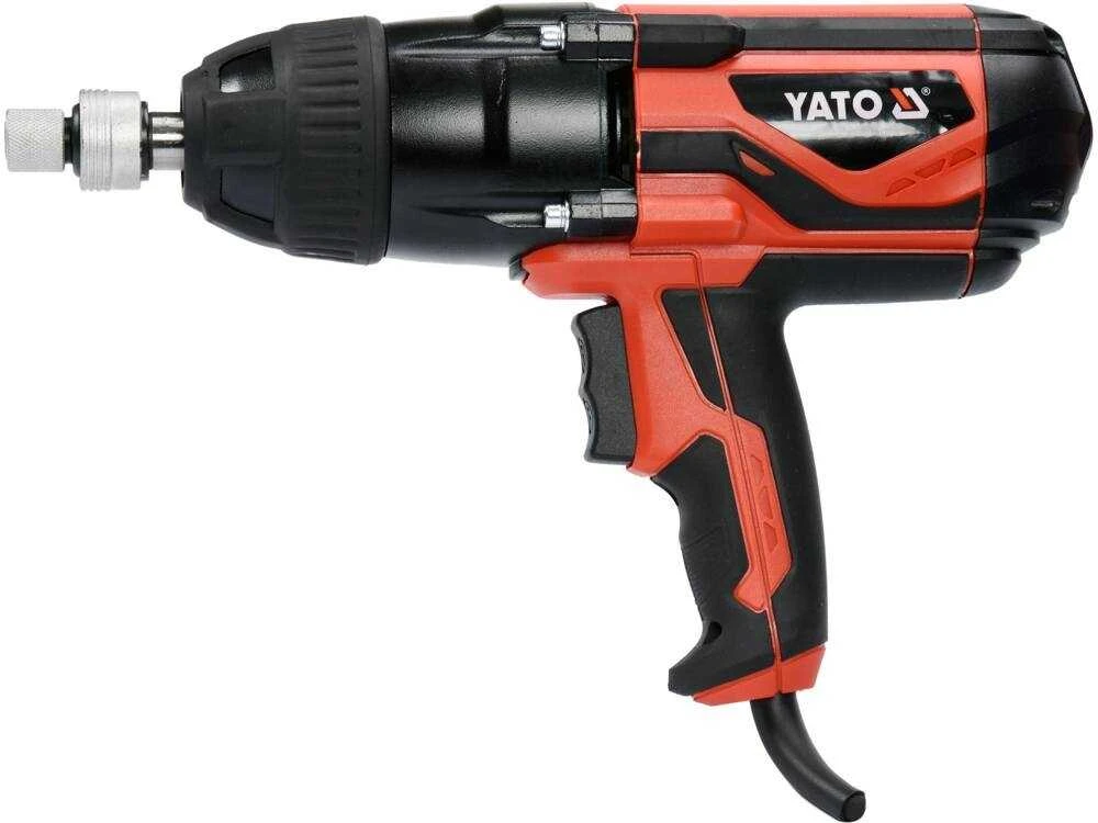 Elektrinis smūginis veržliaraktis 1020W 600Nm, su smūginiais lizdais, elektrinis veržliaraktis, elektrinis įrankis