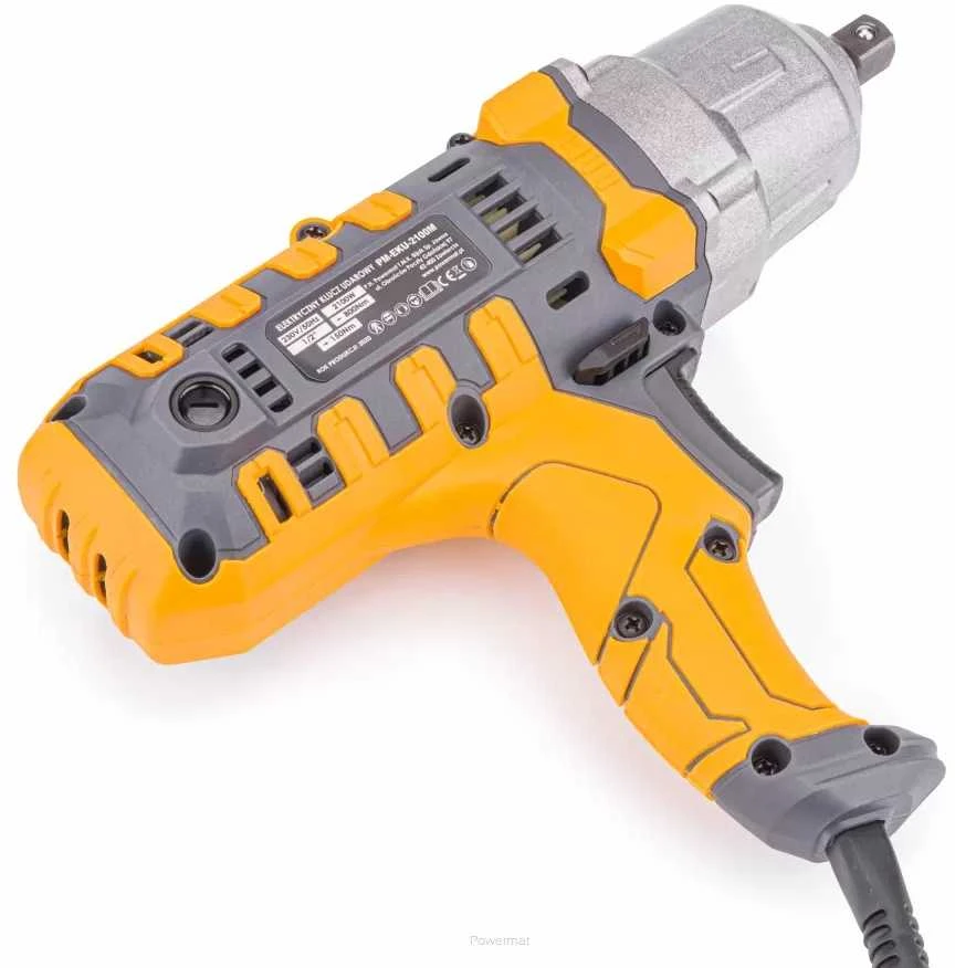 Elektrinis veržliasukis POWERMAT 800Nm