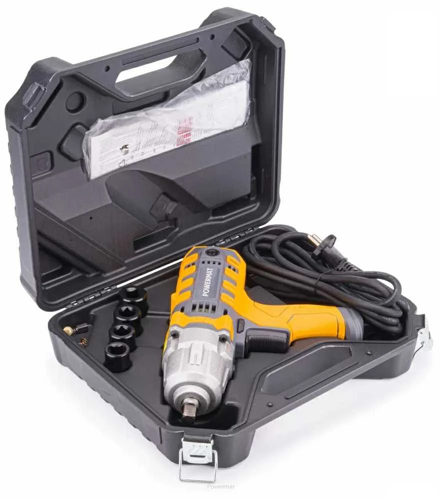 Elektrinis veržliasukis POWERMAT 800Nm