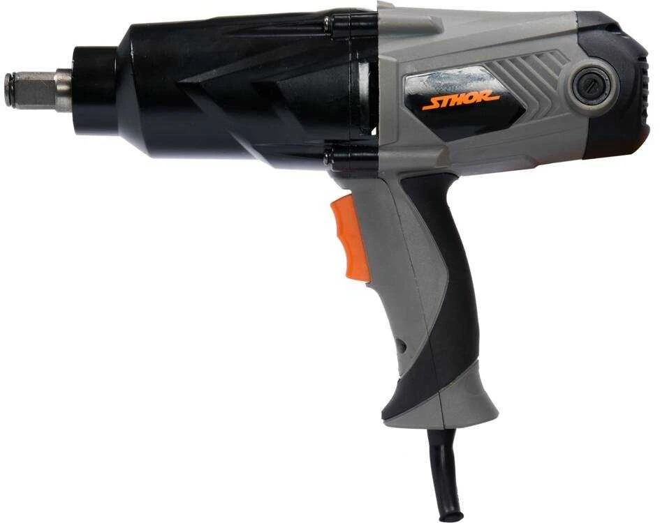 Elektrinis smūginis veržliasukis 800Nm, 1100W, 3/4", rinkinys, auto veržliasukis