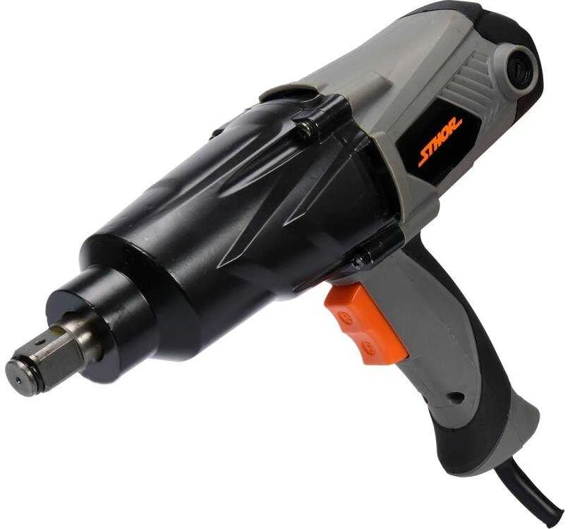 Elektrinis smūginis veržliasukis 800Nm, 1100W, 3/4", rinkinys, auto veržliasukis