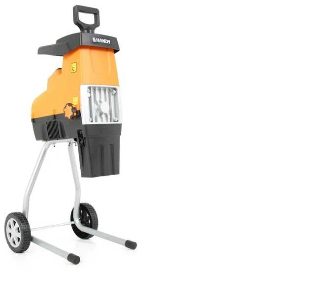 Elektrinis sodo šakų smulkintuvas su 2800 W varikliu, šakų smulkintuvas, sodo smulkintuvas, medienos smulkintuvas