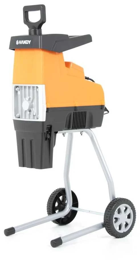 Elektrinis sodo šakų smulkintuvas su 2800 W varikliu, šakų smulkintuvas, sodo smulkintuvas, medienos smulkintuvas