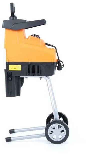 Elektrinis sodo šakų smulkintuvas su 2800 W varikliu, šakų smulkintuvas, sodo smulkintuvas, medienos smulkintuvas