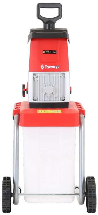 Faworyt Elektrinis sodo šakų smulkintuvas su 2800W varikliu, šakų smulkintuvas, sodo smulkintuvas, medienos smulkintuvas