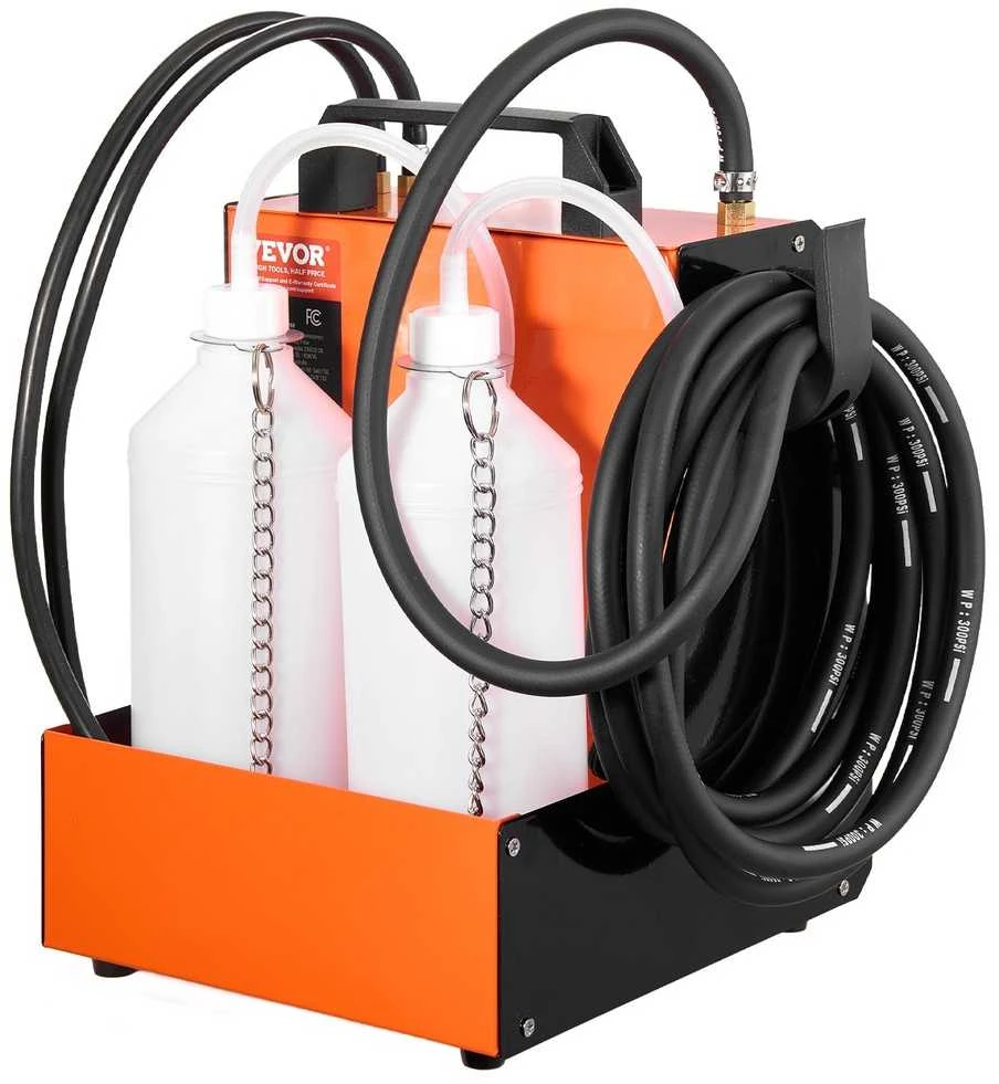 VEVOR 220V elektrinis stabdžių skysčio adapterio rinkinys