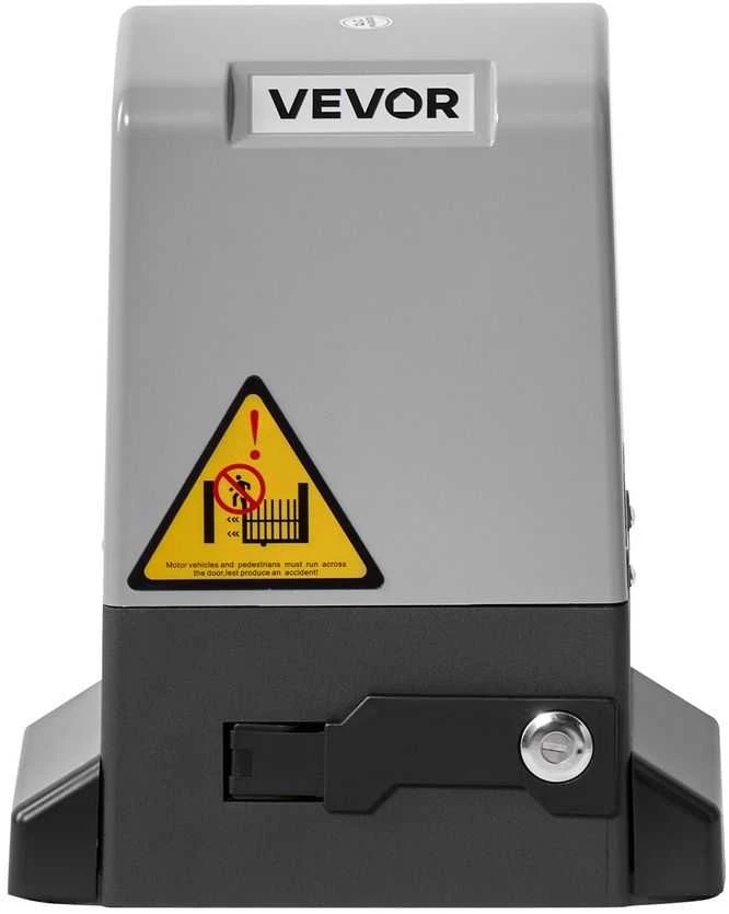 Elektrinis stumdomų vartų atidarytuvas, automatinė įvažiavimo vartų sistema, 25 m vartų atidarytuvas, 816 kg talpa, riedančių durų variklis su nuotolinio valdymo pulteliais
