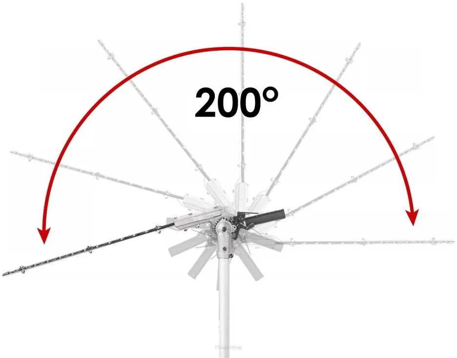 Elektrinis teleskopinis gyvatvorių žoliapjovė, 405mm pjovimo ilgis, 1200W galia, reguliuojamas kampas, ilgo siekio gyvatvorių žoliapjovė, sodo elektrinis įrankis