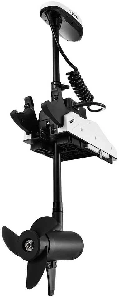 VEVOR 55lb 12V elektrinis vilkimo variklis valtims