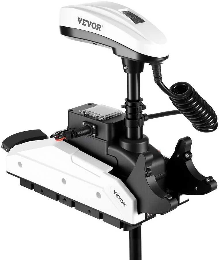 Elektrinis Valties Variklis 24.9kg, 12V, Jūrinis, 91.4 cm Velenas, GPS, Belaidis Valdymas, Žvejybai, Pripučiamai Valčiai