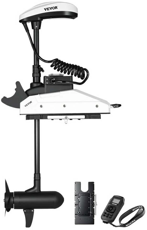 VEVOR 55lb 12V elektrinis vilkimo variklis valtims