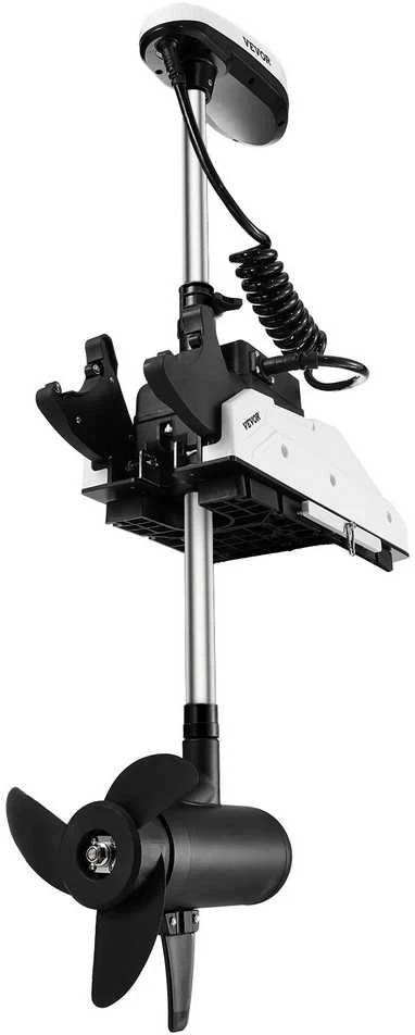 VEVOR 55 lb 12V elektrinis jūrinis variklis