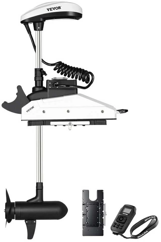 VEVOR 55 lb 12V elektrinis jūrinis variklis