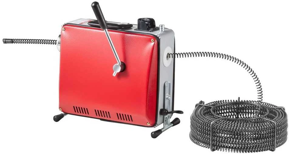 VEVOR Vamzdžių valymo mašina, 500W 1400RPM