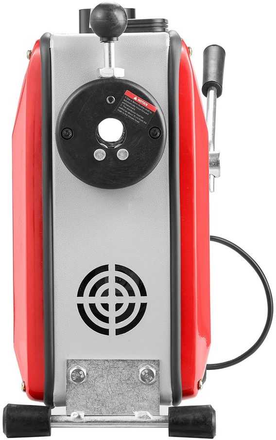 VEVOR Vamzdžių valymo įranga, 850W su 11 pjovėjų