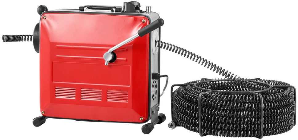VEVOR Vamzdžių valymo įranga, 850W su 11 pjovėjų