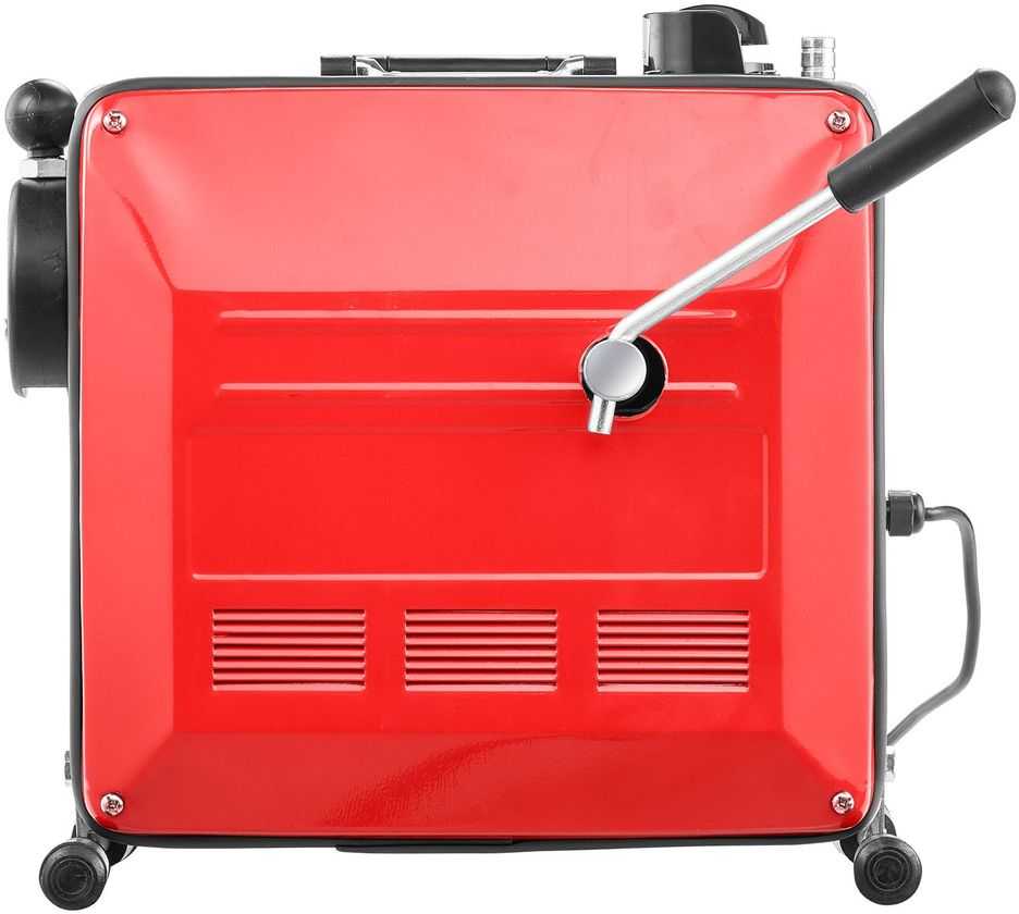 VEVOR Vamzdžių valymo įranga, 850W su 11 pjovėjų