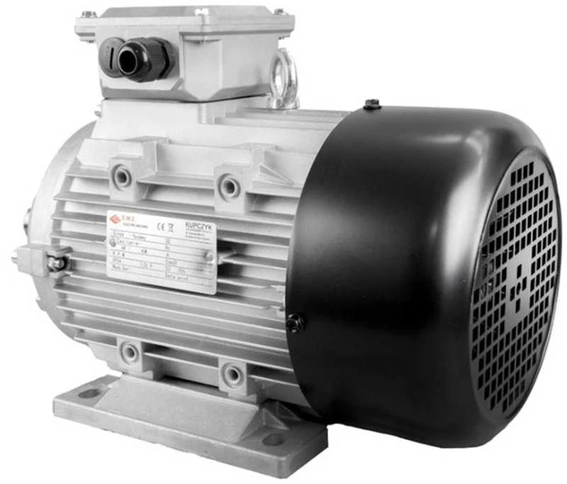 Elektrinis variklis 4.0 kW, 2850 RPM, vario apvija, skirtas kompresoriams ir pramoninei įrangai, 400V 3 fazių variklis, didelio efektyvumo elektrinis variklis
