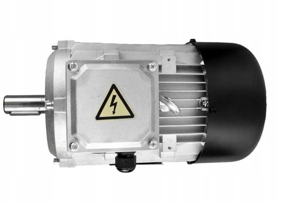 Elektrinis variklis 4.0 kW, 2850 RPM, vario apvija, skirtas kompresoriams ir pramoninei įrangai, 400V 3 fazių variklis, didelio efektyvumo elektrinis variklis