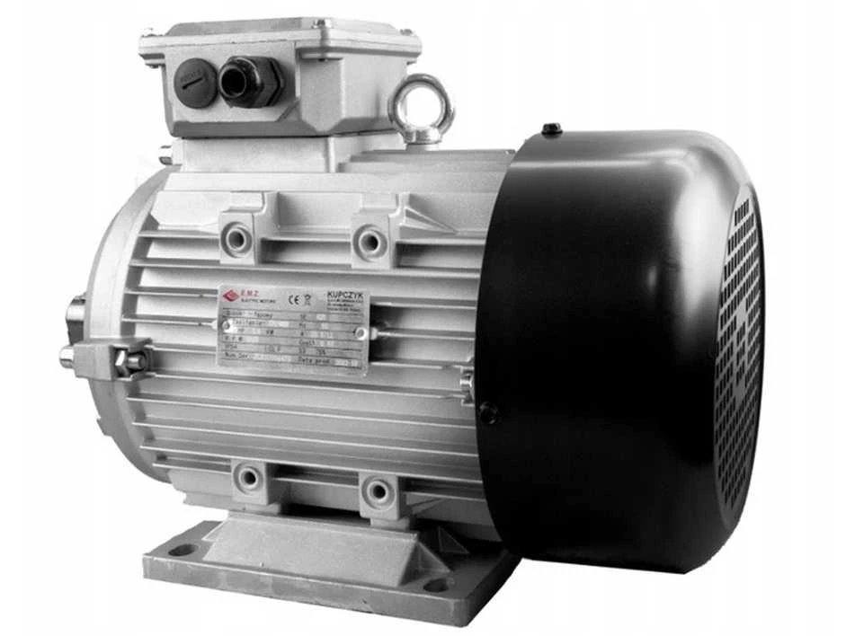 Elektrinis variklis 5.5 kW, 2850 RPM, vario apvija, kompresoriams ir pramoninei įrangai