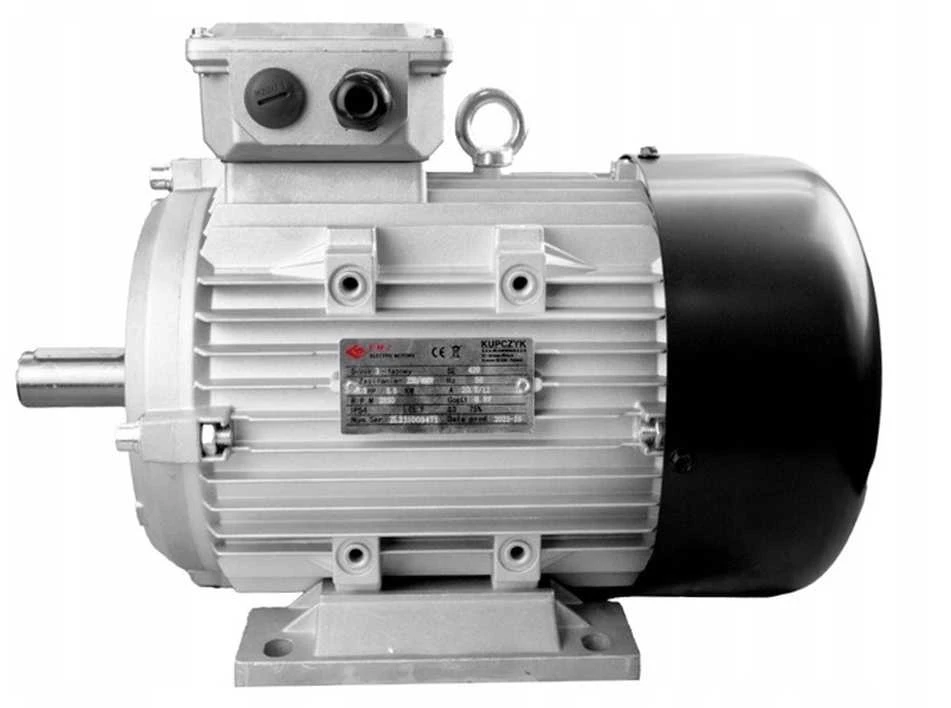 Elektrinis variklis 5.5 kW, 2850 RPM, vario apvija, kompresoriams ir pramoninei įrangai
