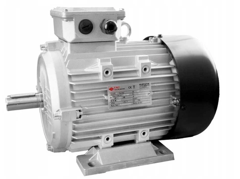 Elektrinis variklis 5.5 kW, 2850 RPM, vario apvija, kompresoriams ir pramoninei įrangai