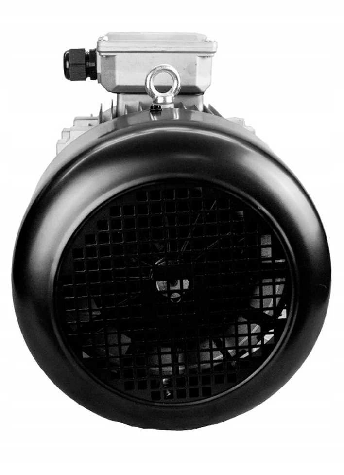 Elektrinis variklis, 7.5 kW, 400V, Trifazis asinchroninis variklis kompresoriams, Pramoninis elektrinis variklis, Didelio efektyvumo variklis