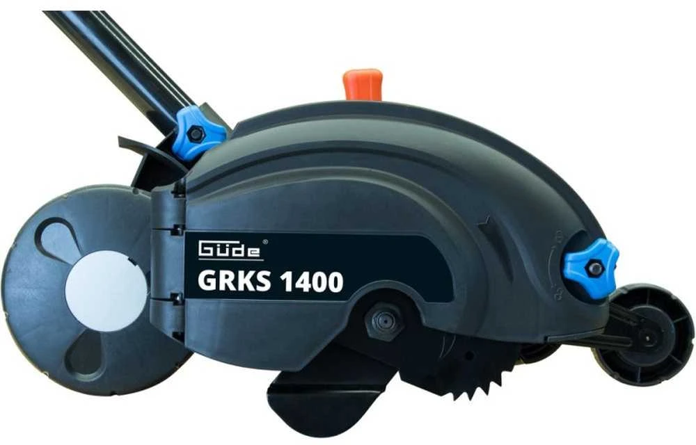 Elektrinis vejos kraštų apipjovimo įrenginys, 1200W galia, reguliuojamas gylis, su saugos jungikliu, vejai ir sodui, šaligatvių kraštų apipjovimo įrenginys