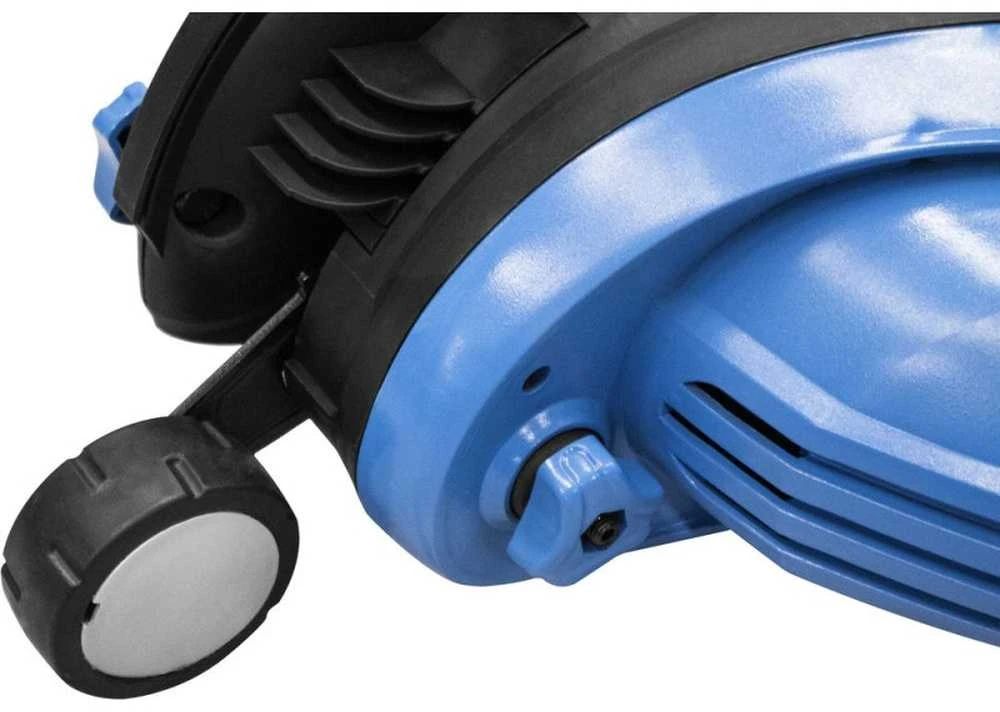 Elektrinis vejos kraštų apipjovimo įrenginys, 1200W galia, reguliuojamas gylis, su saugos jungikliu, vejai ir sodui, šaligatvių kraštų apipjovimo įrenginys