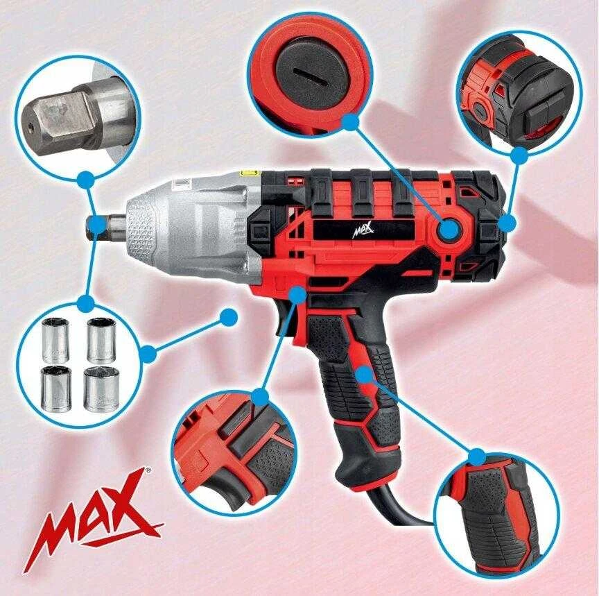 Elektrinis veržliaraktis Max MXEW01