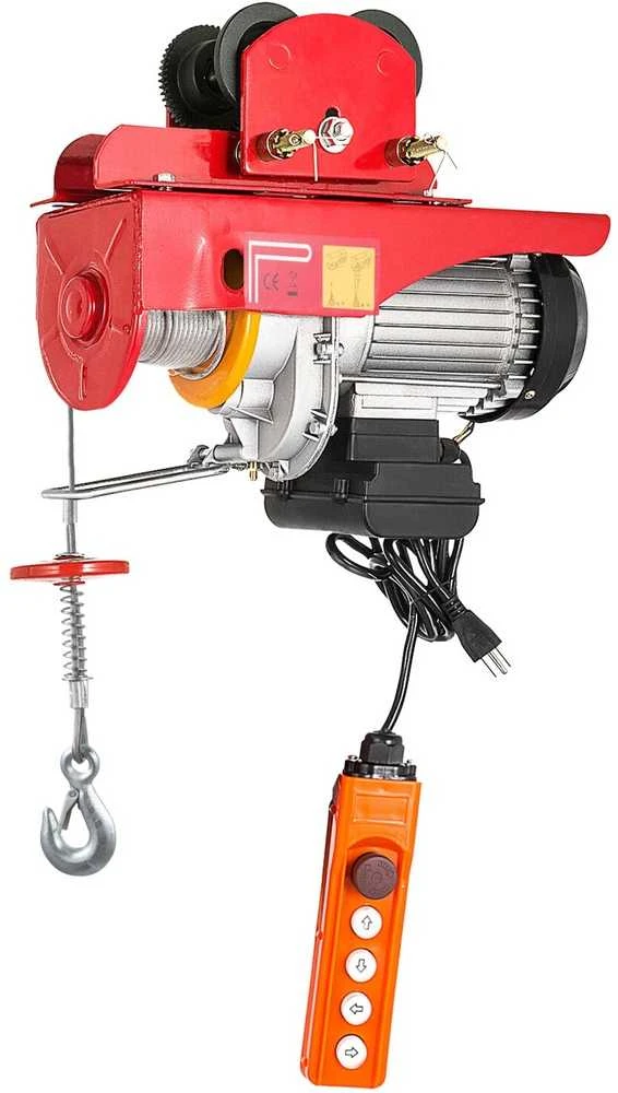 VEVOR 800 kg elektrinis keltuvas su vežimėliu 1300W