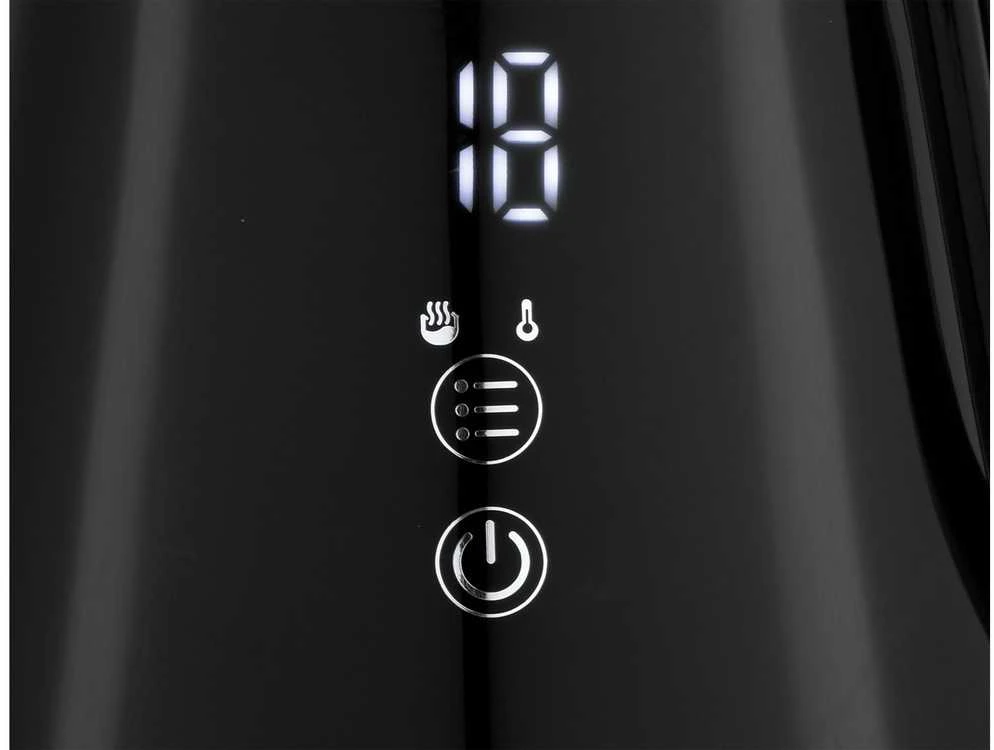 Elektrinis virdulys 1 litro, su temperatūros reguliavimu, šilumos palaikymo funkcija