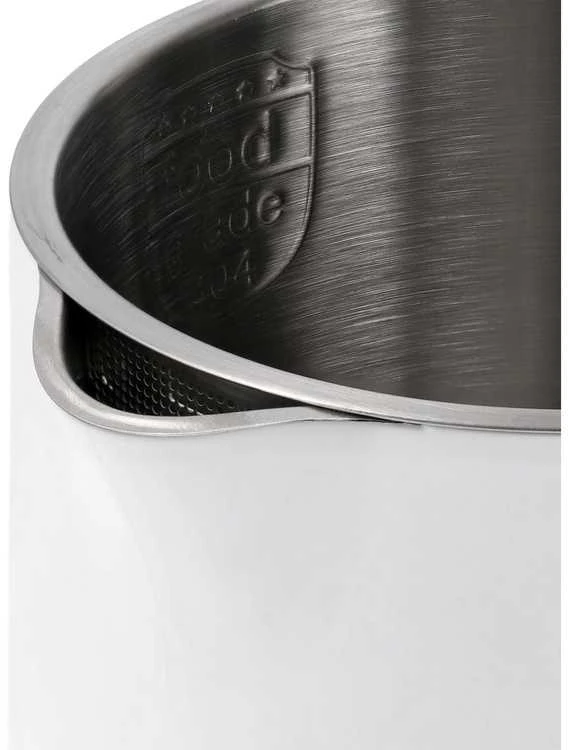 Elektrinis virdulys 1.5L, vėsus paviršius, 2200W, greitas vandens virimas, baltas virdulys