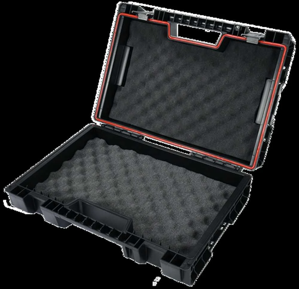 Elektrinių įrankių sistemos dėklas, 450x322x126 mm, skirtas elektriniams įrankiams, modulinis įrankių dėklas