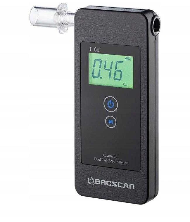 Elektrocheminis alkotesteris BACscan F-60-011