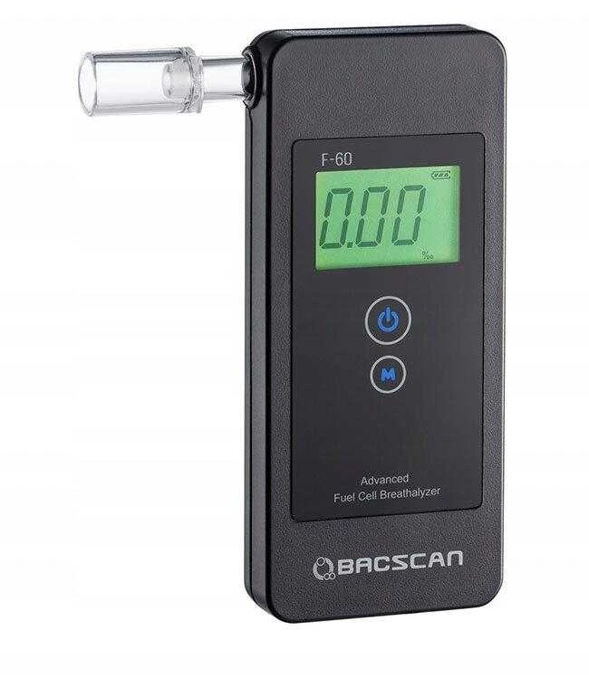 Elektrocheminis alkotesteris BACscan F-60-011