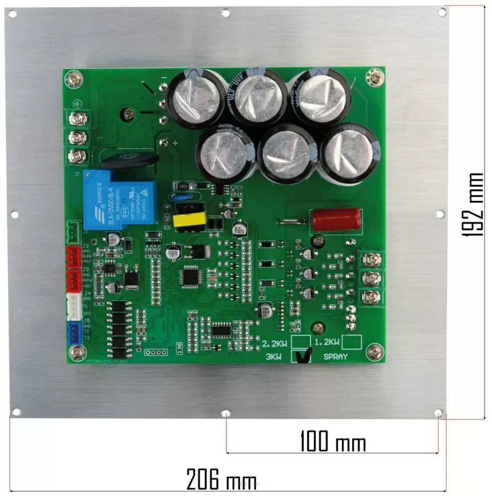 Elektroninė plokštė tinkavimo mašinai, pakeitimo PCB, universalus elektroninis modulis, PM-AGT-3000M-PCB, atsarginė dalis purškimo mašinai