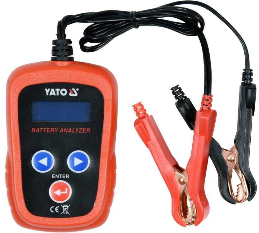 Elektroninis akumuliatoriaus testeris, 12 V akumuliatoriaus apkrovos testeris, automobiliams furgonams motociklams