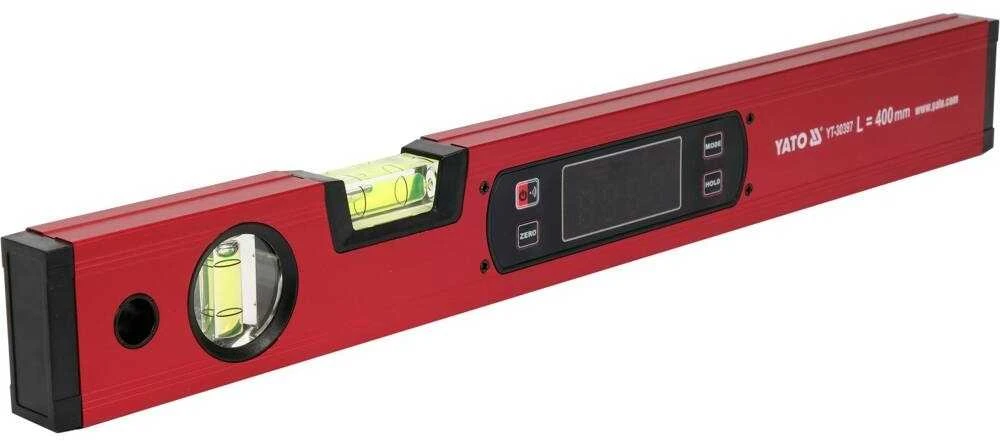 Yato magnetinis elektroninis gulsčiukas 400mm YT-30397