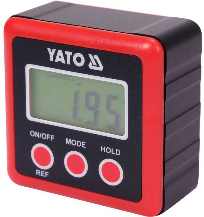 Skaitmeninis gulsčiukas Yato YT-71000