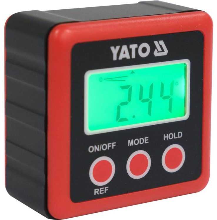 Skaitmeninis gulsčiukas Yato YT-71000